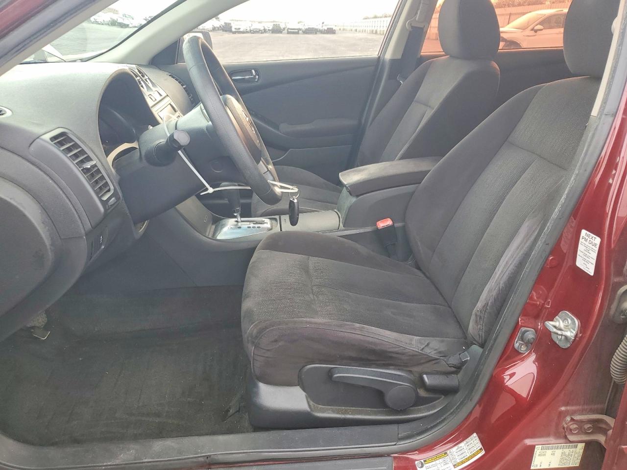 2012 NISSAN ALTIMA BASE photo 7