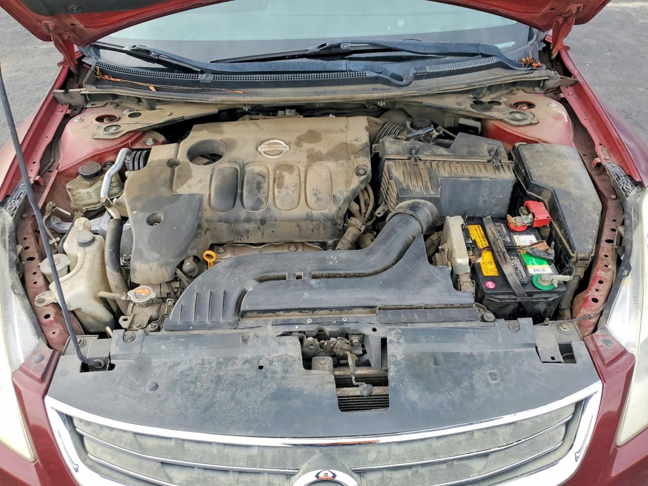 2012 NISSAN ALTIMA BASE photo 11