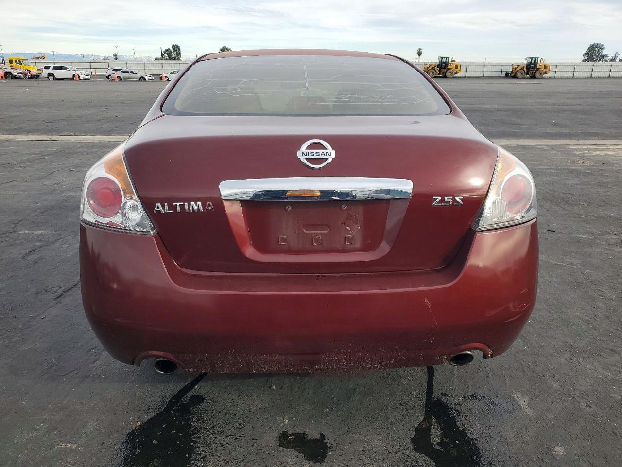 2012 NISSAN ALTIMA BASE photo 6