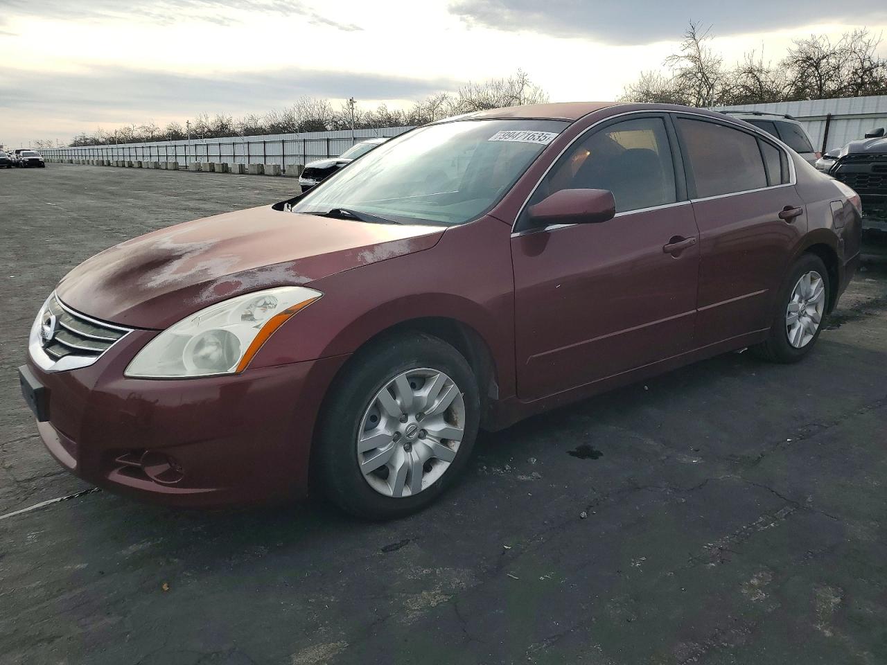 2012 NISSAN ALTIMA