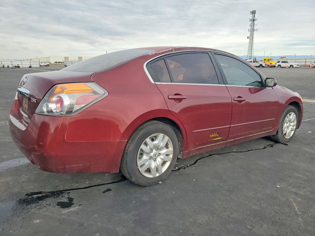 2012 NISSAN ALTIMA BASE photo 3