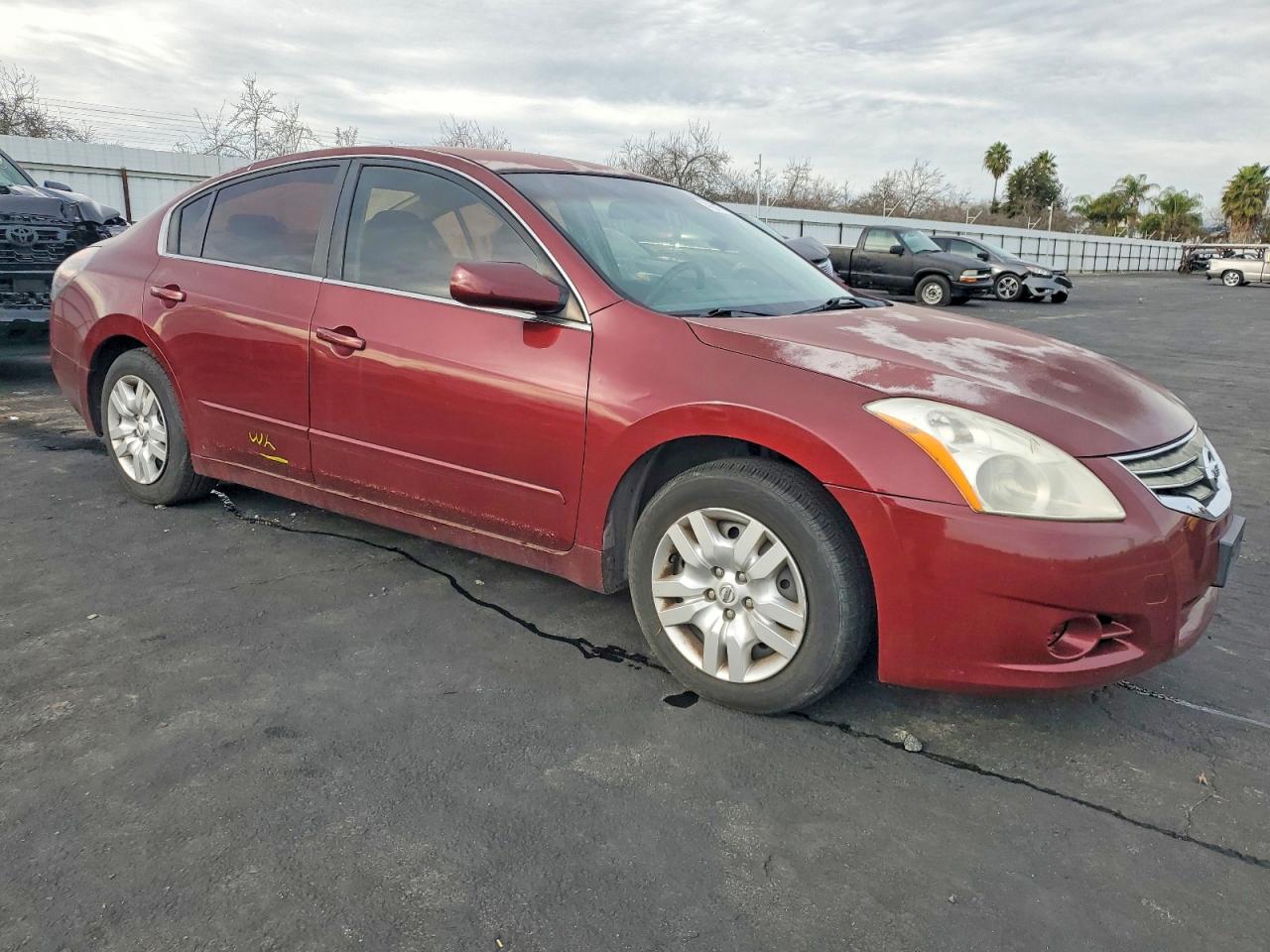2012 NISSAN ALTIMA BASE photo 4