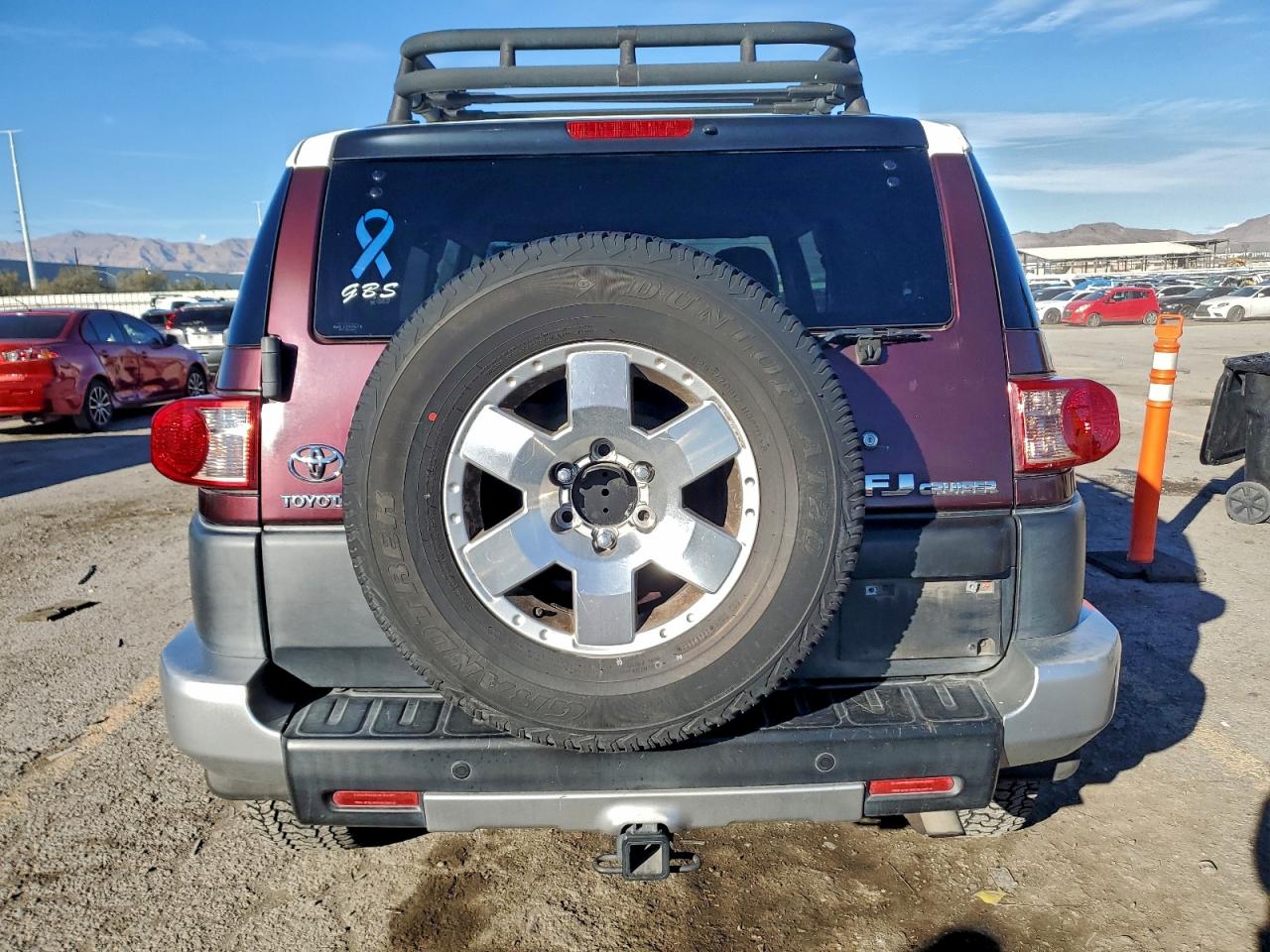 2007 TOYOTA FJ CRUISER photo 6