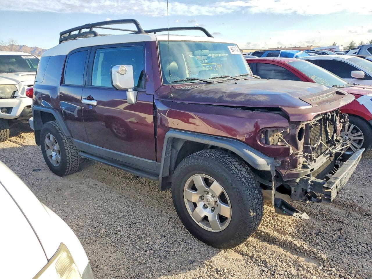 2007 TOYOTA FJ CRUISER photo 4