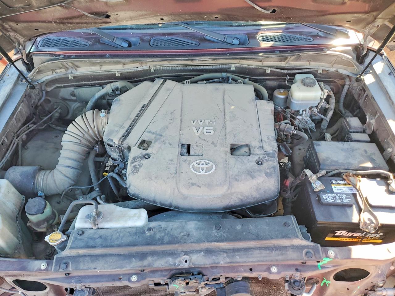 2007 TOYOTA FJ CRUISER photo 12