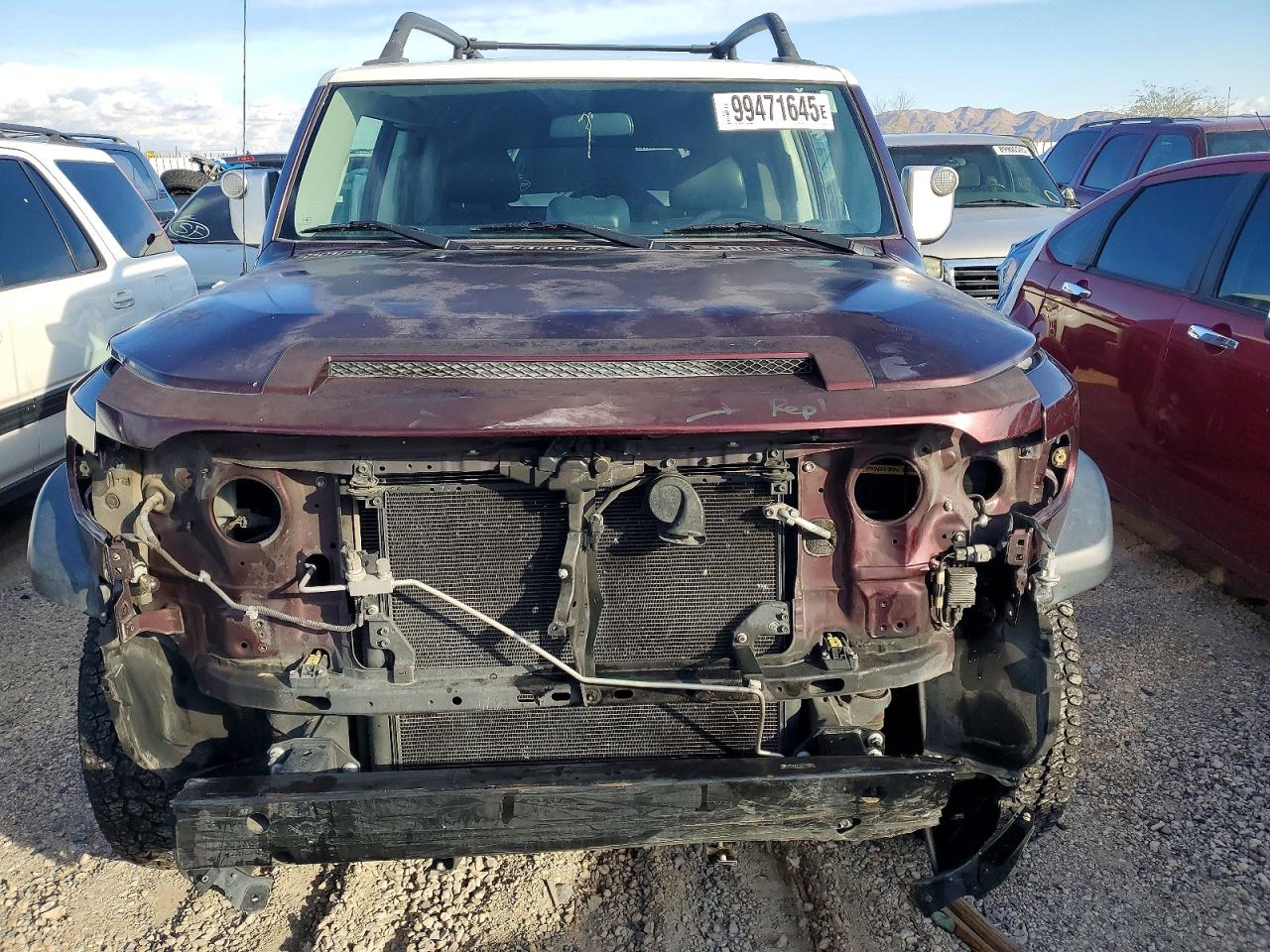 2007 TOYOTA FJ CRUISER photo 5