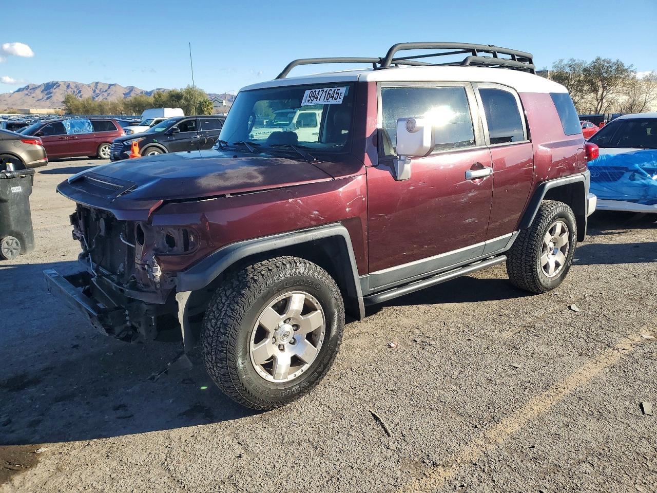 2007 TOYOTA FJ CRUISER