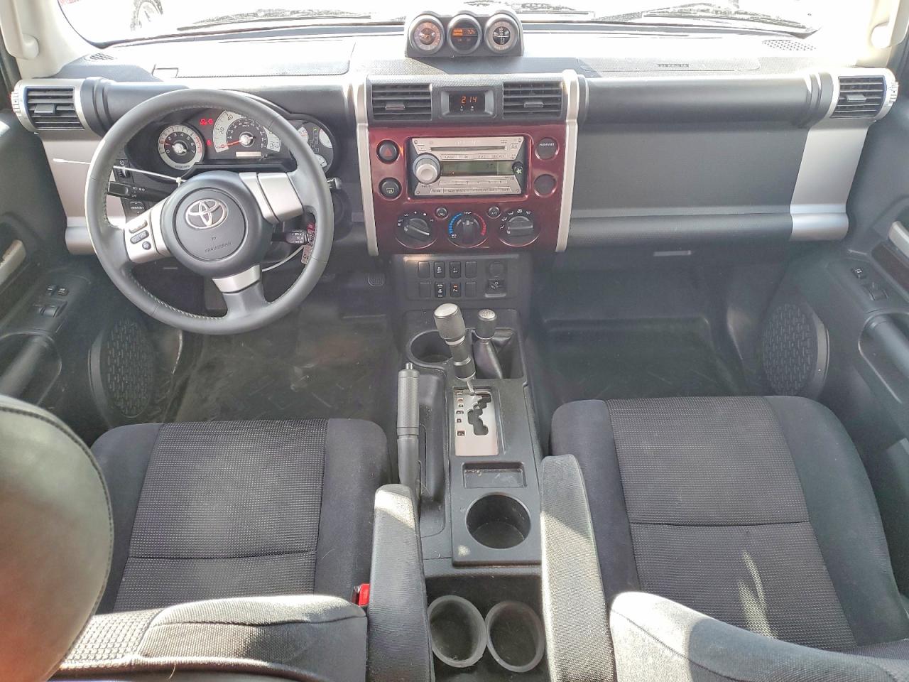 2007 TOYOTA FJ CRUISER photo 8