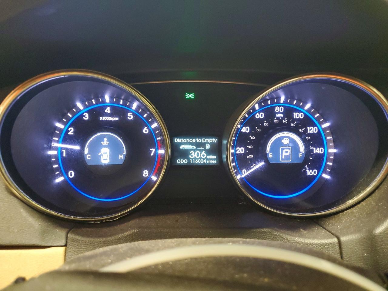 2011 HYUNDAI SONATA GLS photo 9