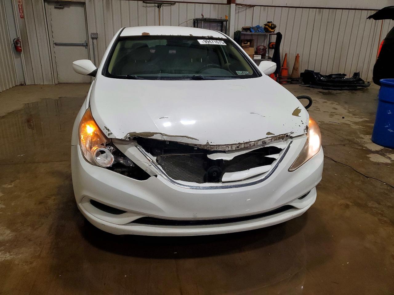 2011 HYUNDAI SONATA GLS photo 5