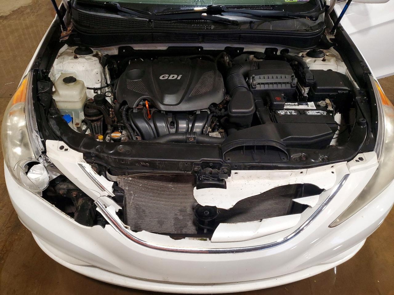 2011 HYUNDAI SONATA GLS photo 11