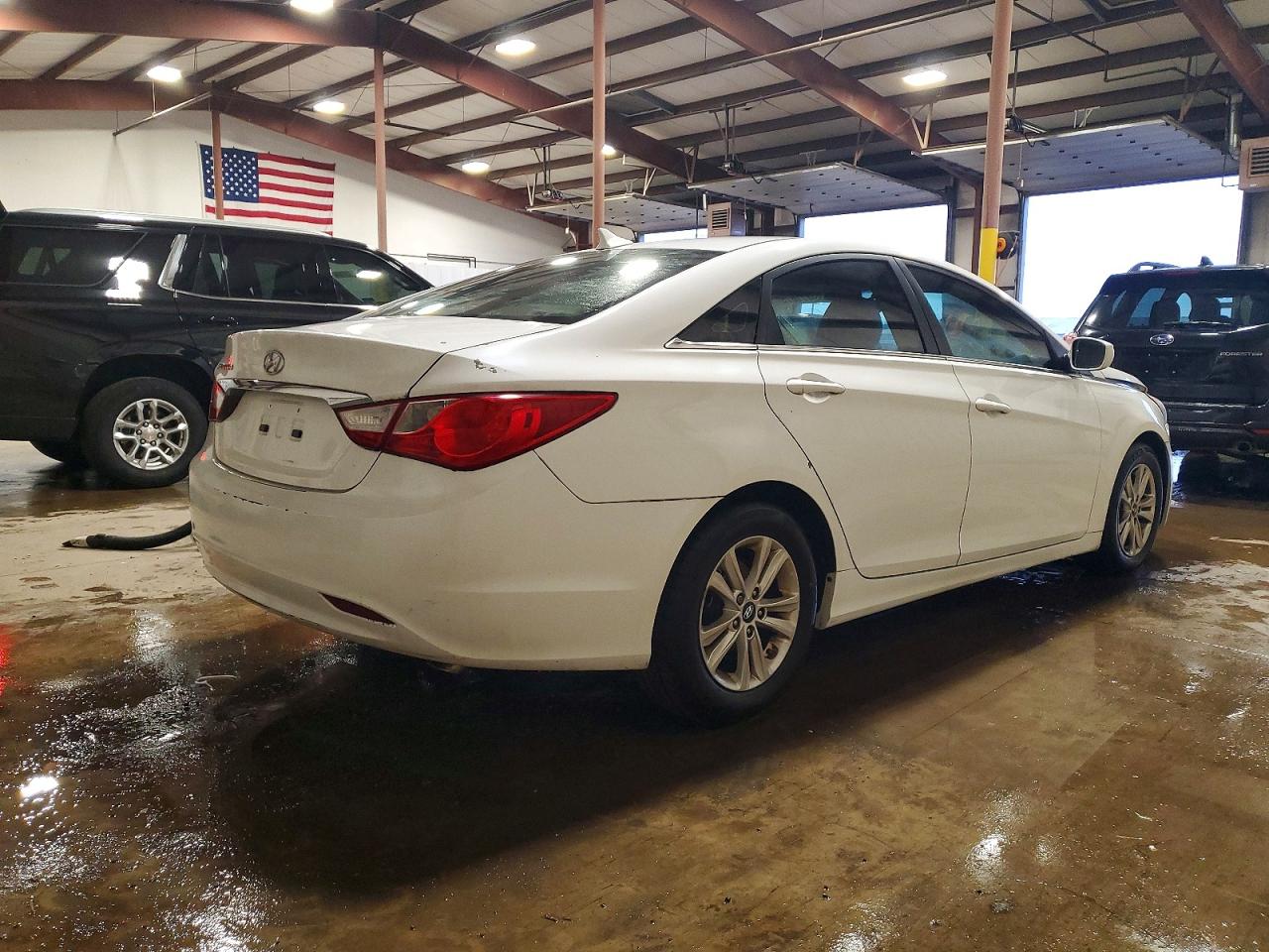 2011 HYUNDAI SONATA GLS photo 3