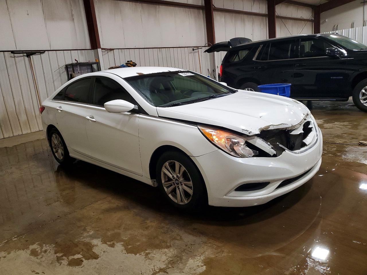 2011 HYUNDAI SONATA GLS photo 4