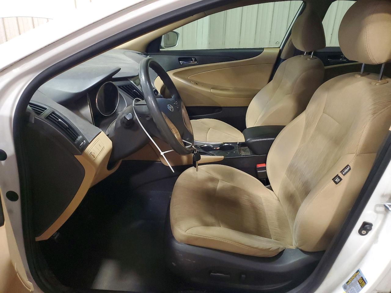 2011 HYUNDAI SONATA GLS photo 7