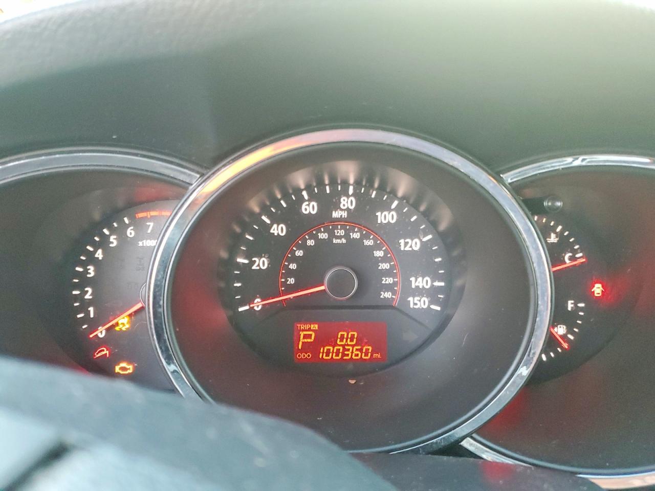 2011 KIA SORENTO BASE photo 9