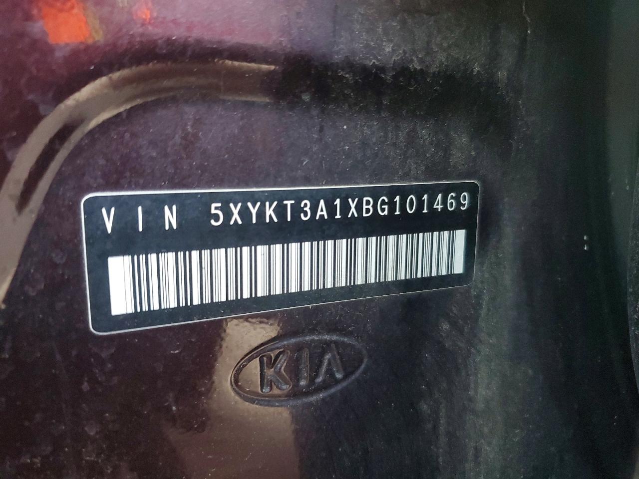 2011 KIA SORENTO BASE photo 13