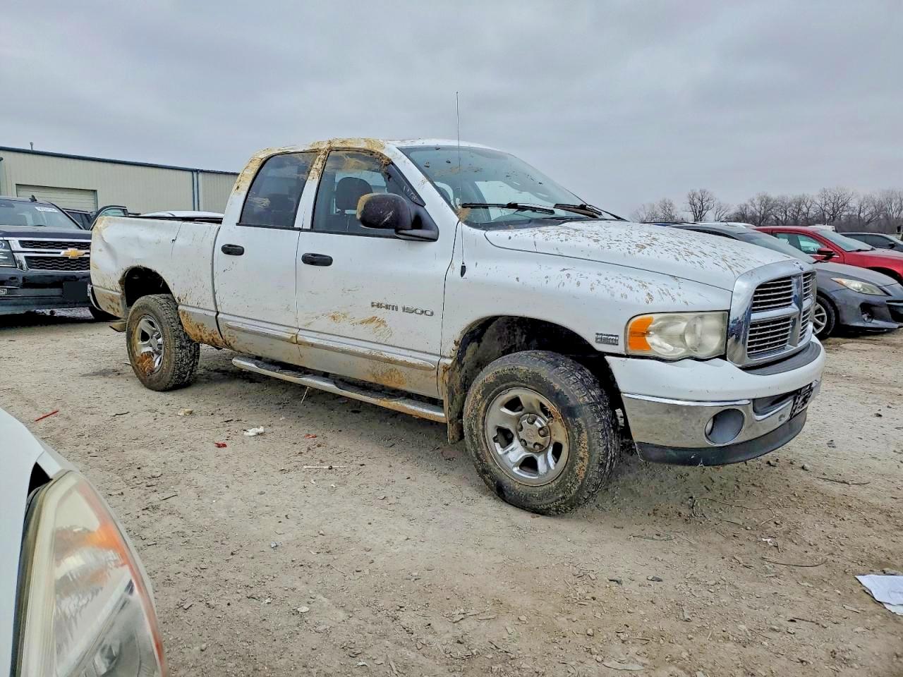2004 DODGE RAM 1500 ST photo 4