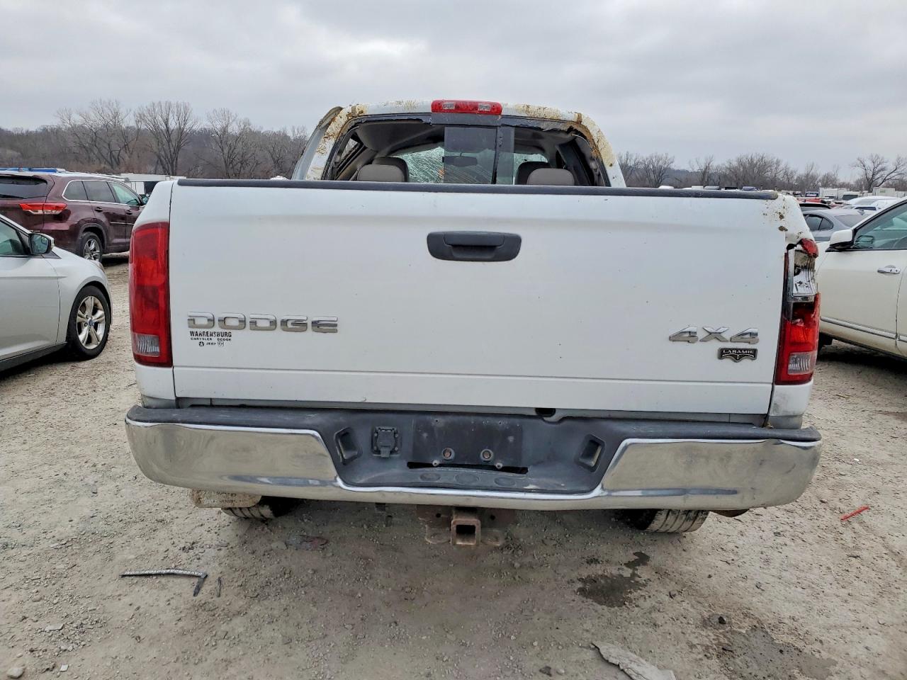 2004 DODGE RAM 1500 ST photo 6