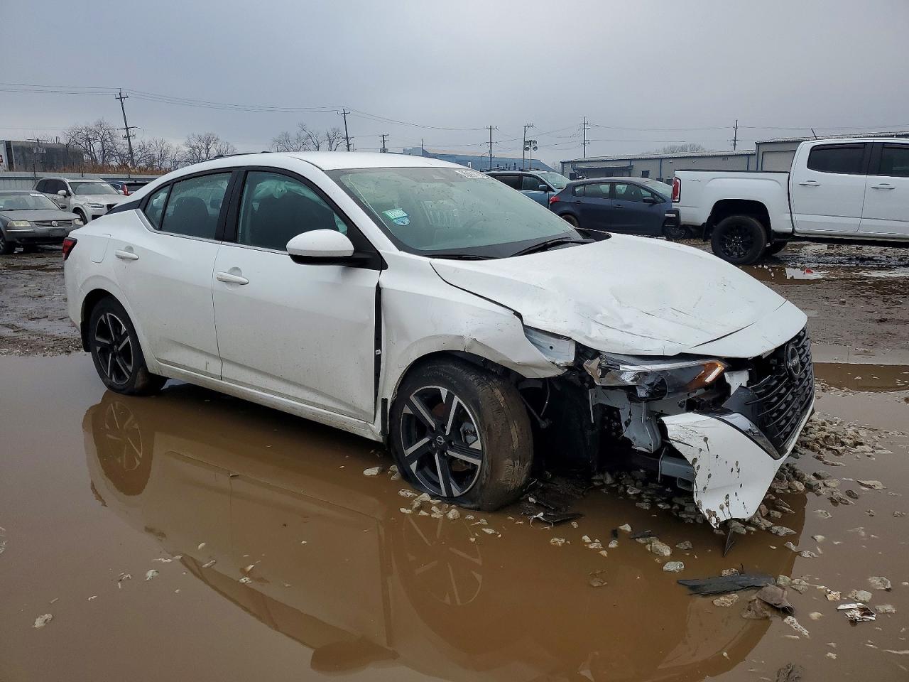 2024 NISSAN SENTRA SV photo 4