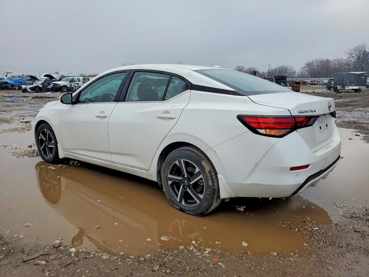 2024 NISSAN SENTRA SV photo 2