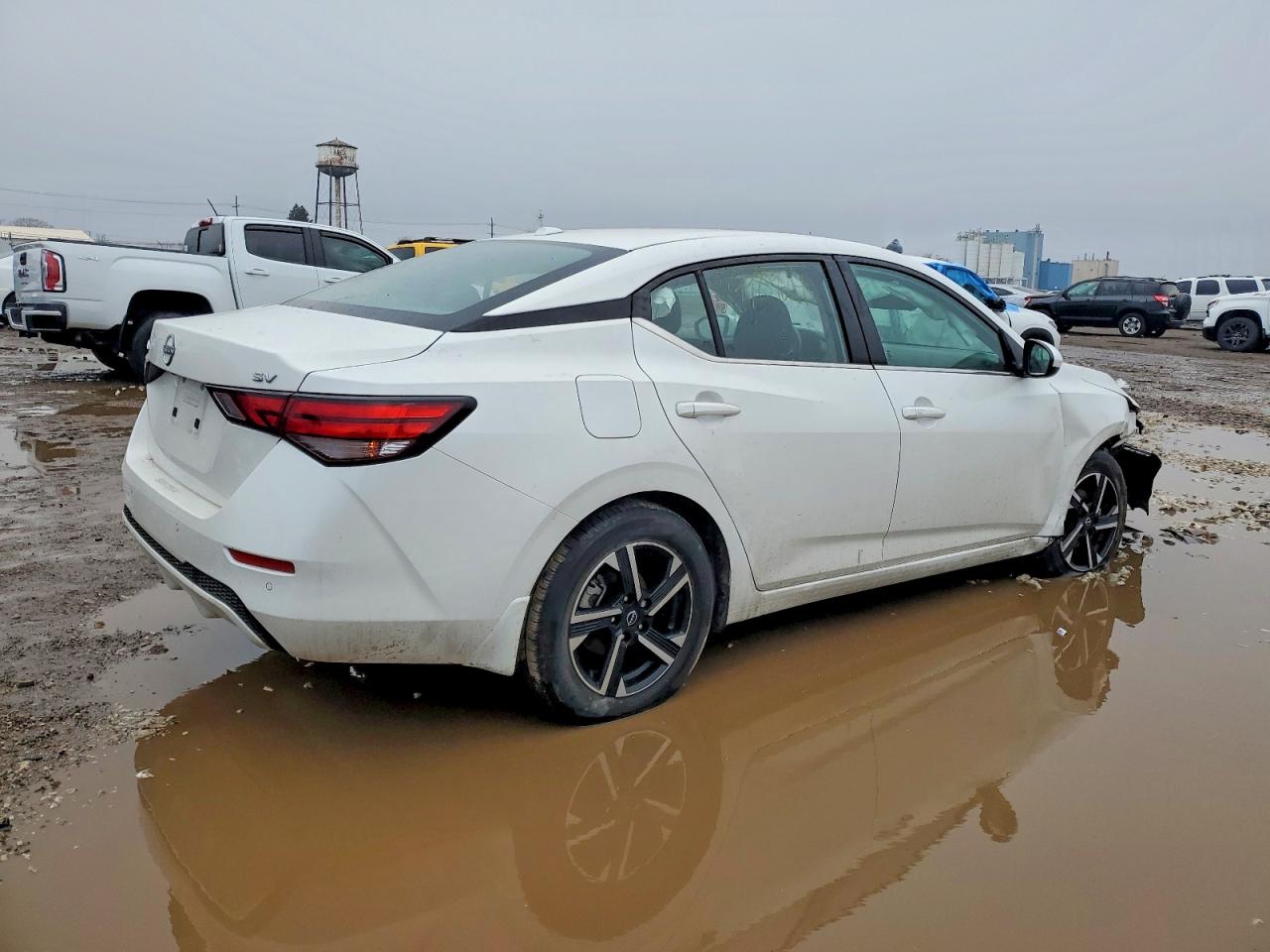 2024 NISSAN SENTRA SV photo 3