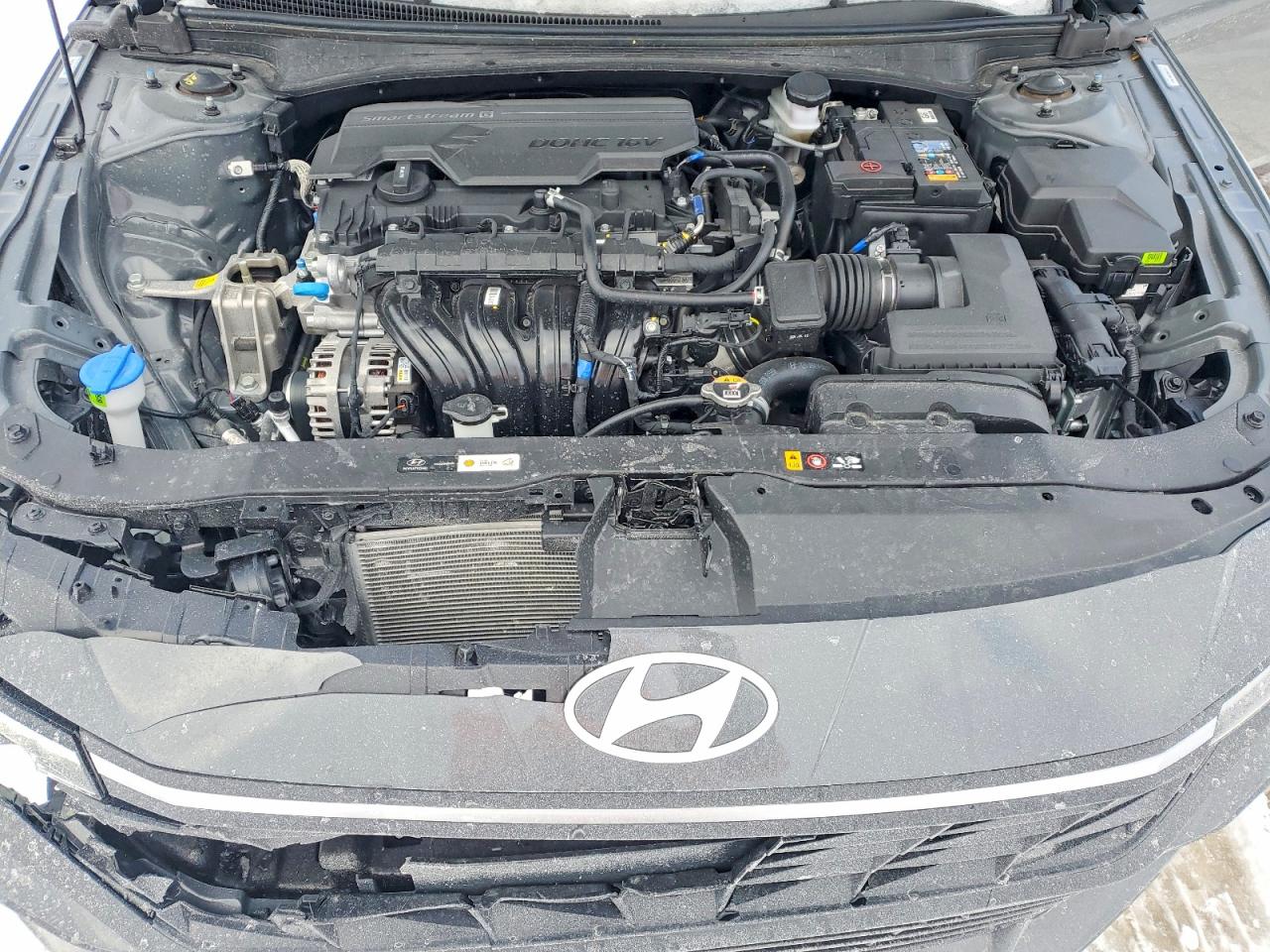 2025 HYUNDAI ELANTRA SEL SPORT photo 11