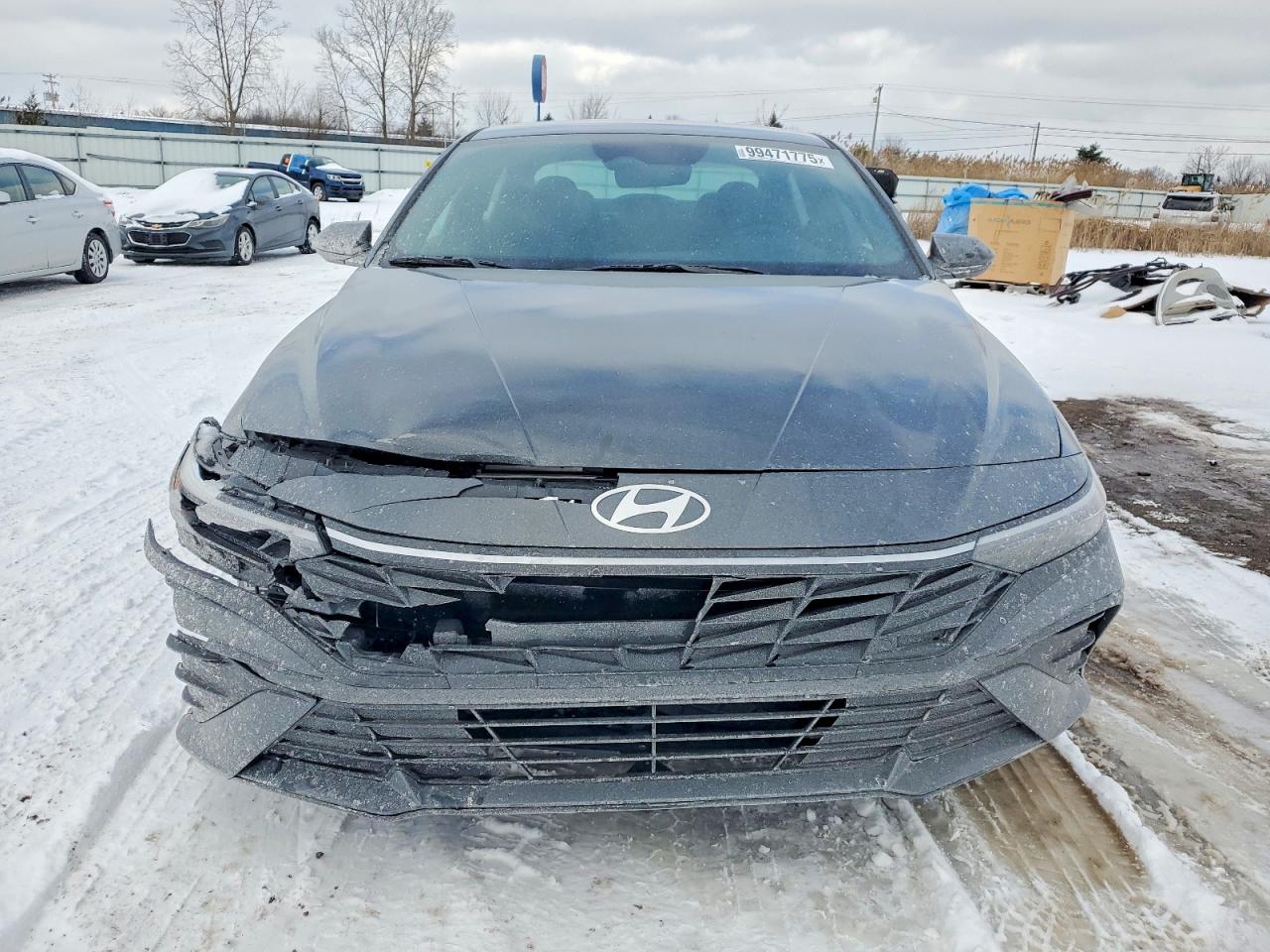 2025 HYUNDAI ELANTRA SEL SPORT photo 5