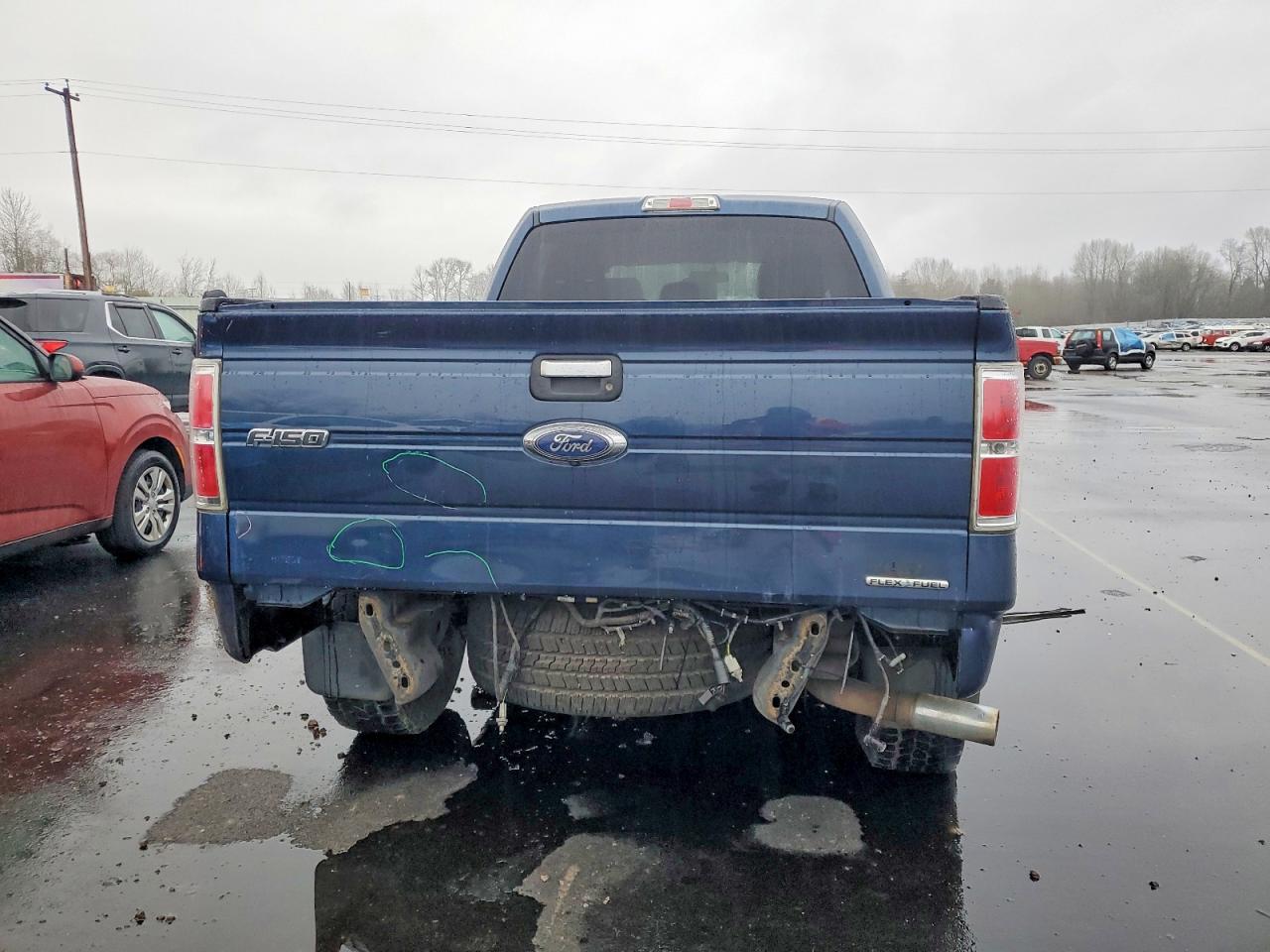 2013 FORD F150 SUPERCREW photo 16