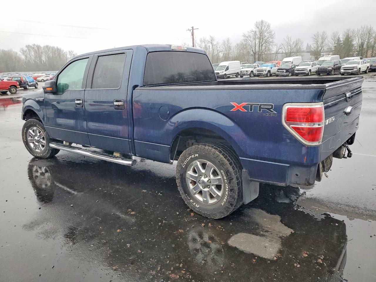 2013 FORD F150 SUPERCREW photo 4