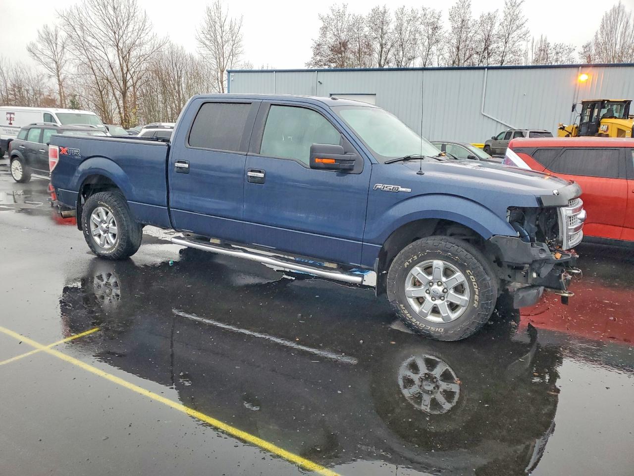 2013 FORD F150 SUPERCREW photo 10