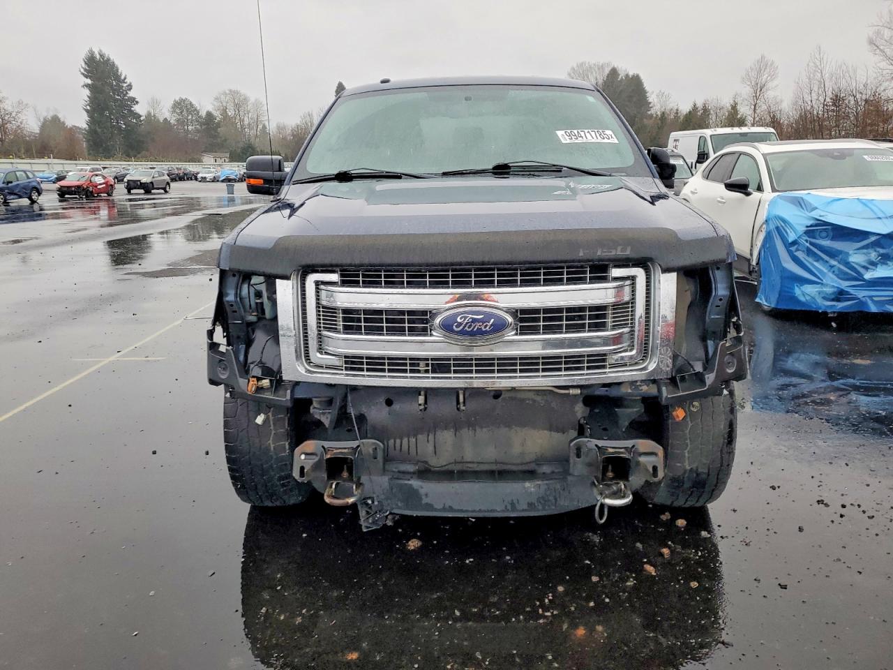 2013 FORD F150 SUPERCREW photo 13