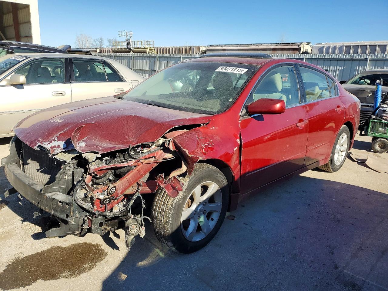 2007 NISSAN ALTIMA