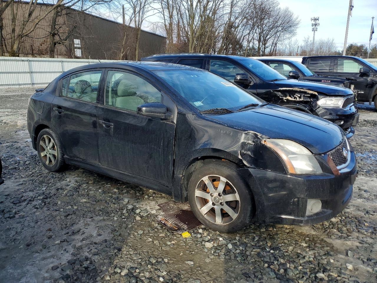 2012 NISSAN SENTRA 2.0 photo 4