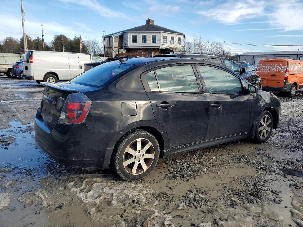 2012 NISSAN SENTRA 2.0 photo 3
