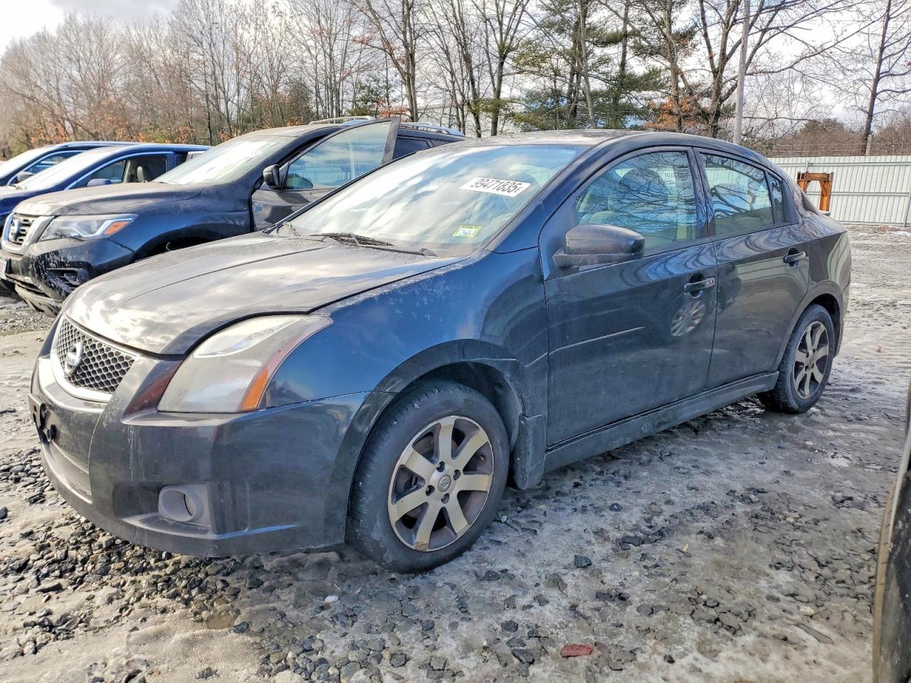 2012 NISSAN SENTRA