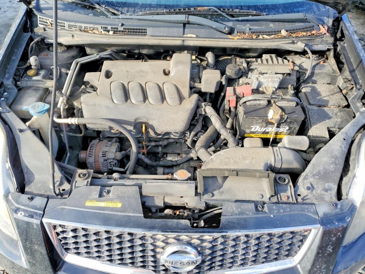 2012 NISSAN SENTRA 2.0 photo 11