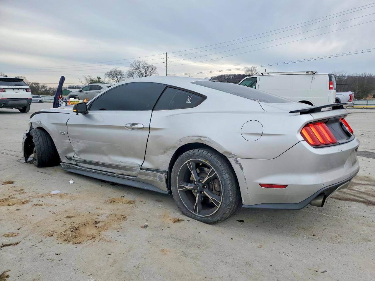 2016 FORD MUSTANG GT photo 4