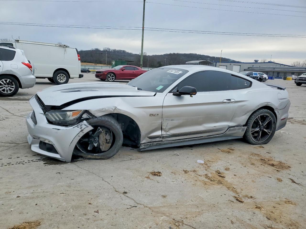 2016 FORD MUSTANG