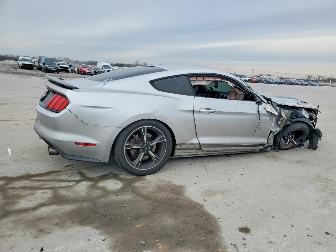 2016 FORD MUSTANG GT photo 7