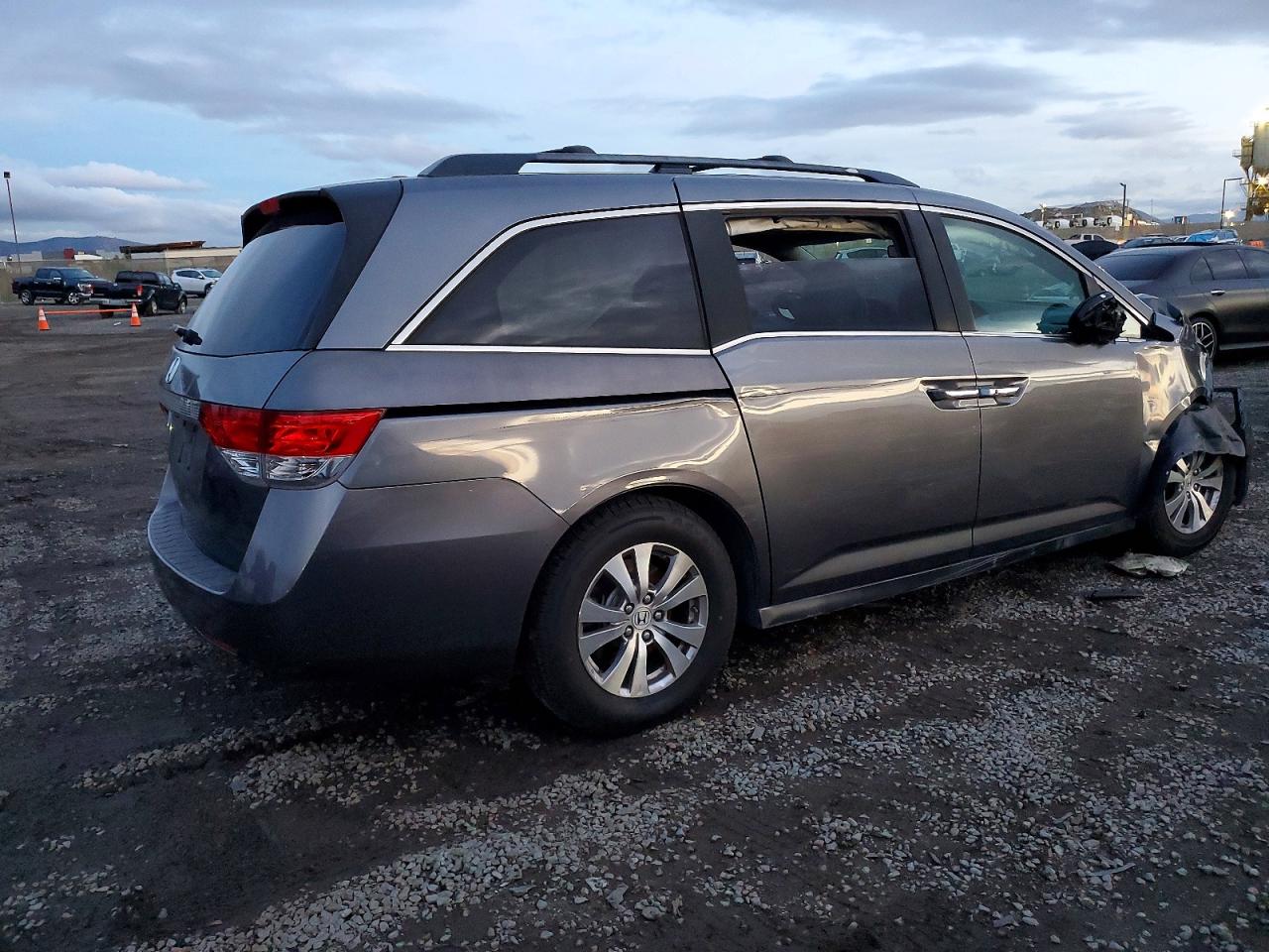 2014 HONDA ODYSSEY EXL photo 3