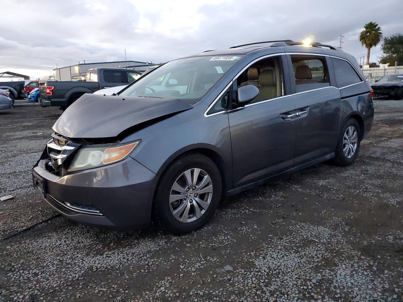 2014 HONDA ODYSSEY