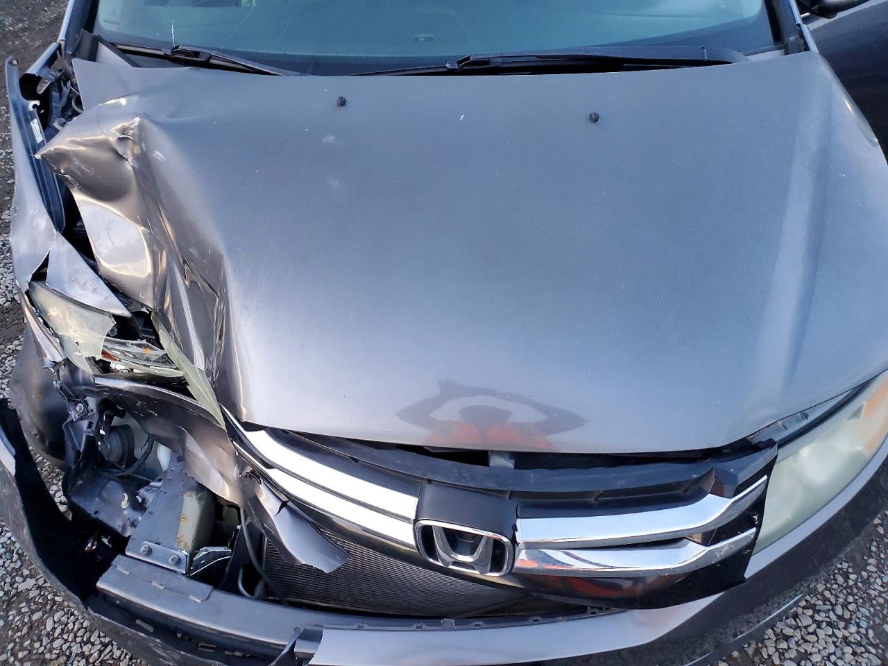 2014 HONDA ODYSSEY EXL photo 12
