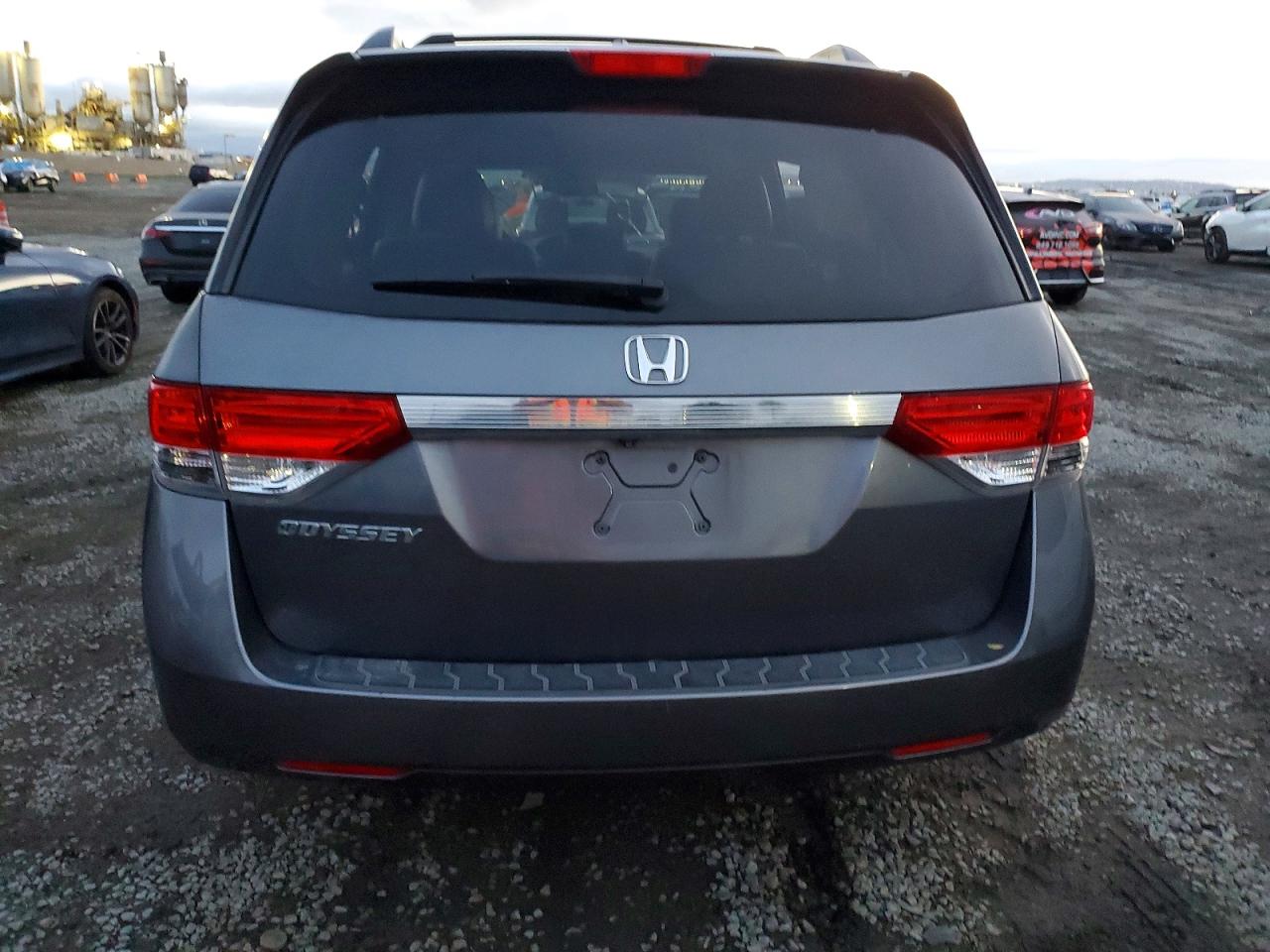 2014 HONDA ODYSSEY EXL photo 6
