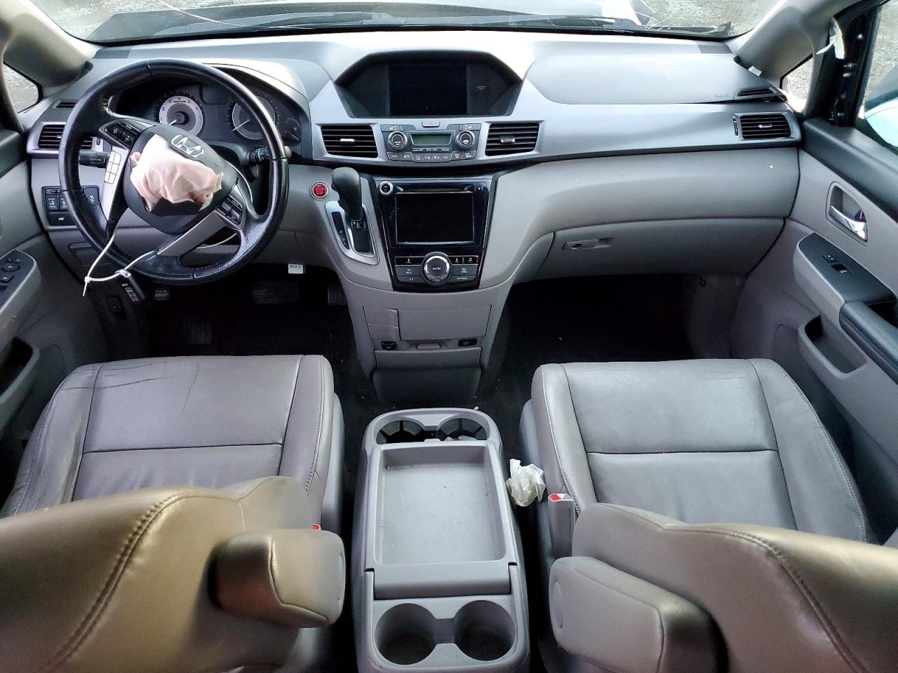 2014 HONDA ODYSSEY EXL photo 8