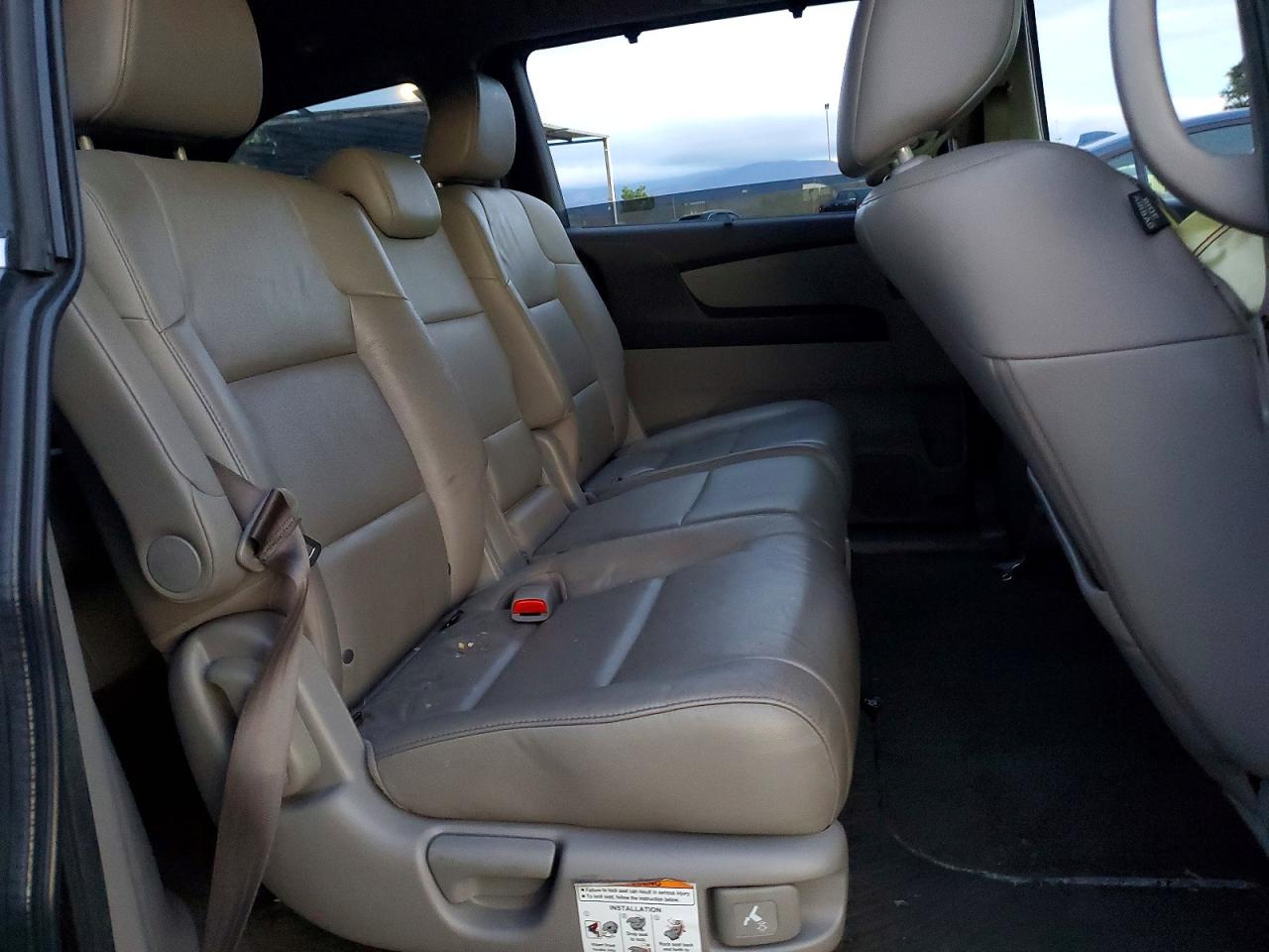 2014 HONDA ODYSSEY EXL photo 11