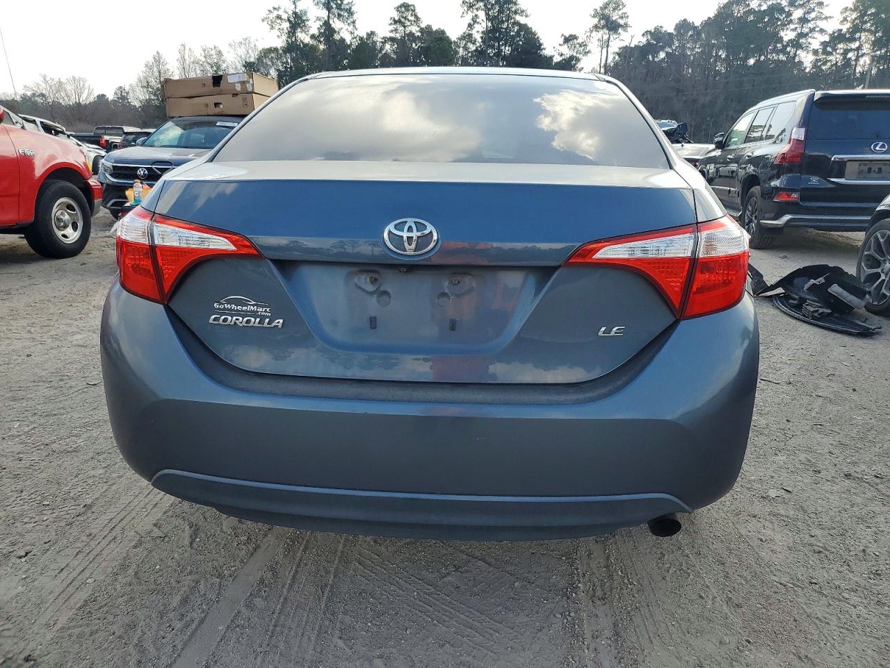 2015 TOYOTA COROLLA L photo 6
