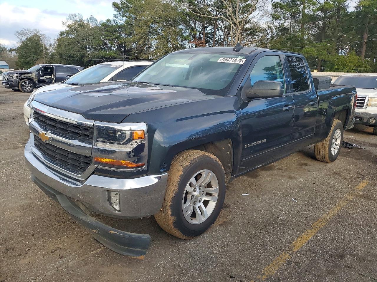 2018 CHEVROLET SILVERADO