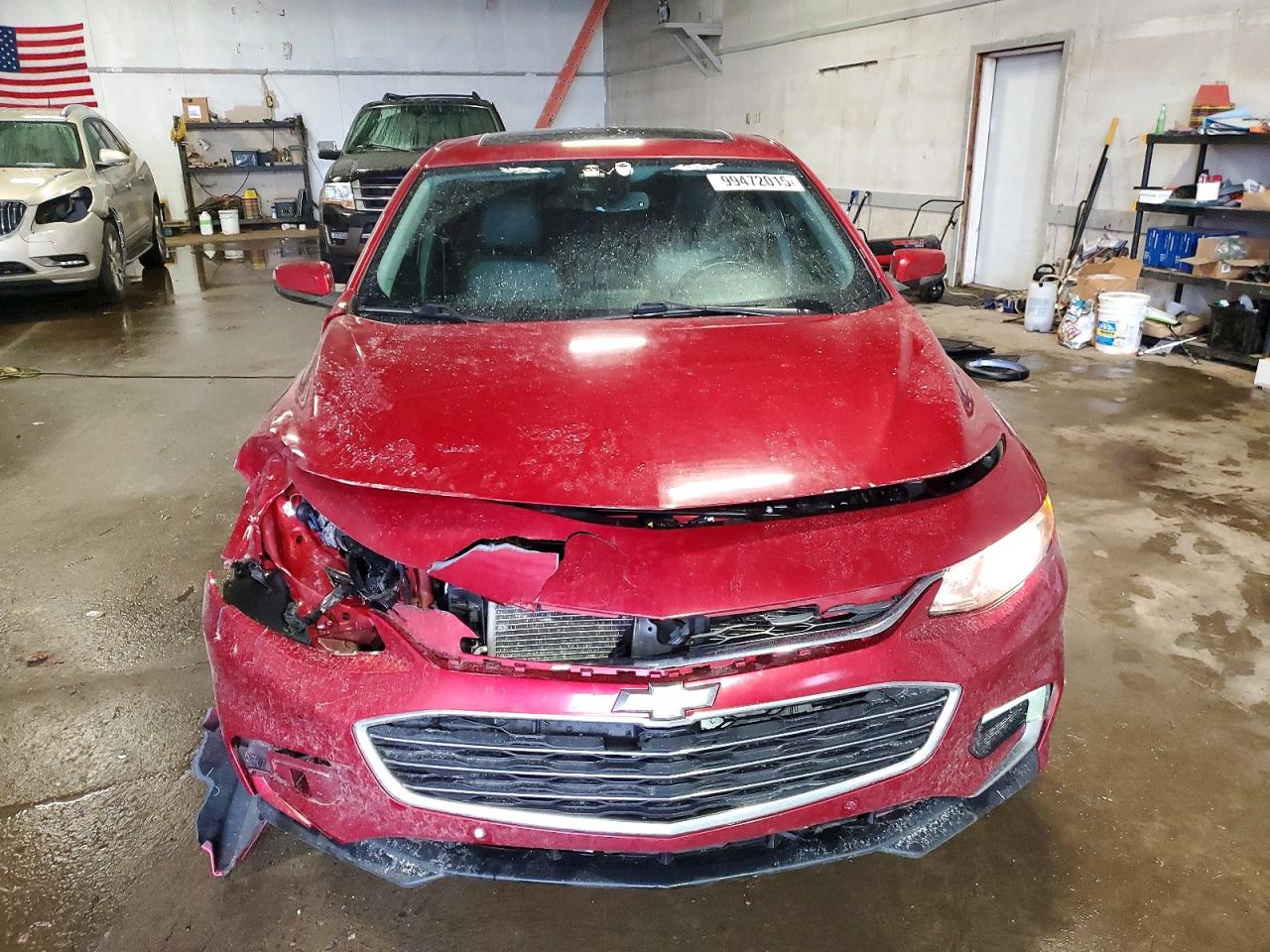 2016 CHEVROLET MALIBU PREMIER photo 9