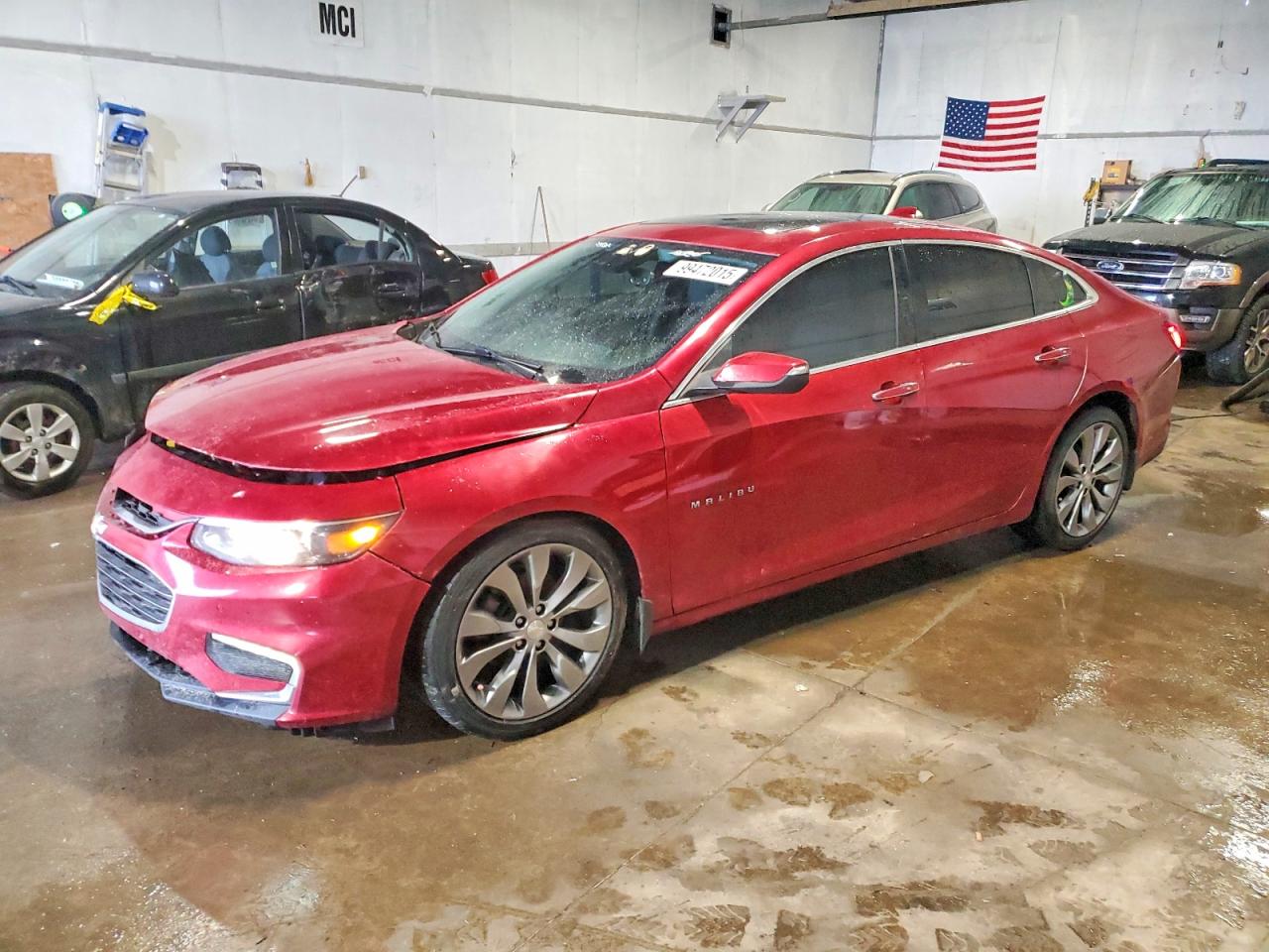 2016 CHEVROLET MALIBU