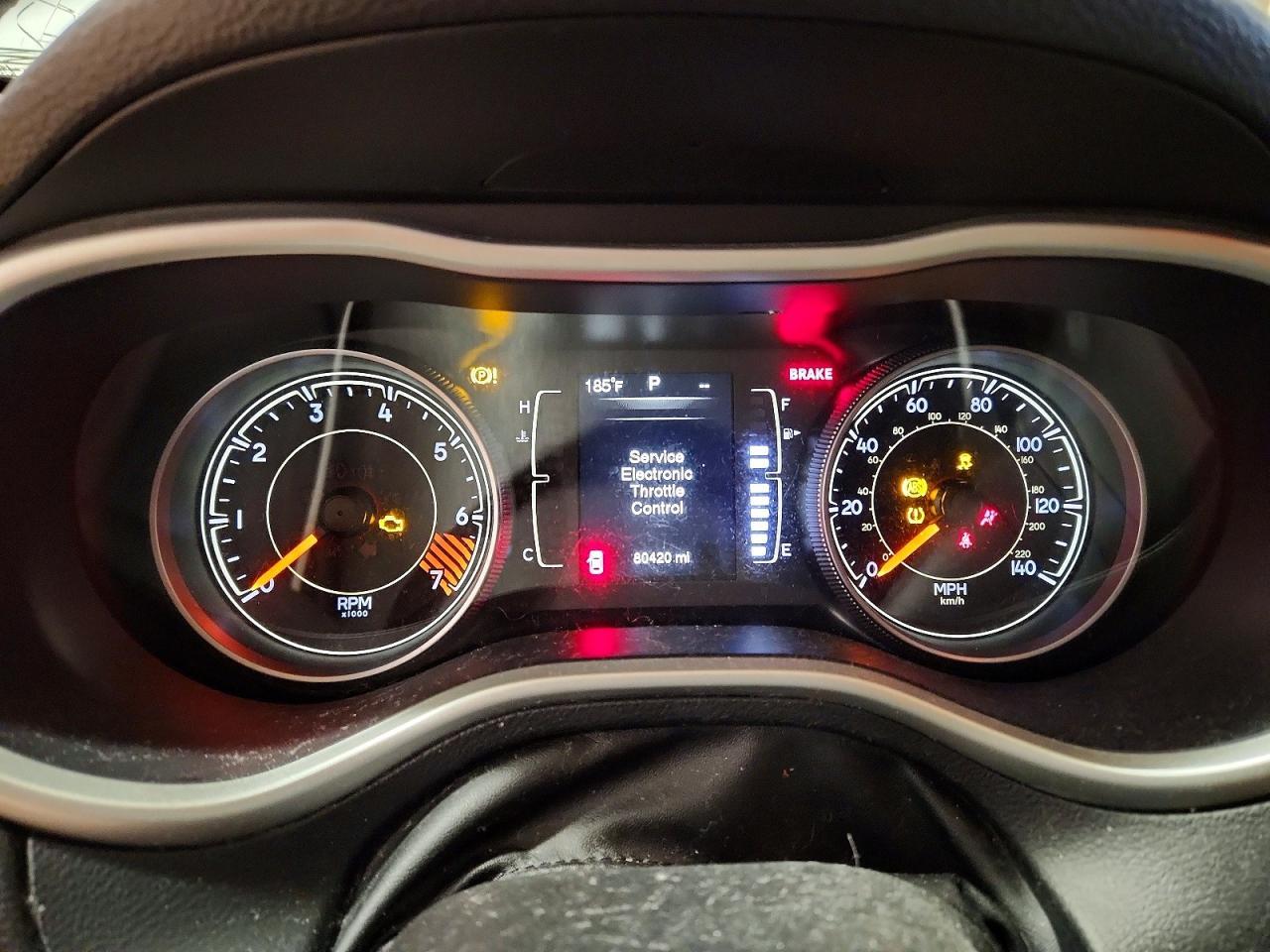 2015 JEEP CHEROKEE LATITUDE photo 9